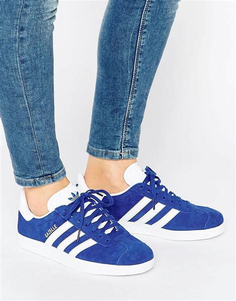 blue adidas sneakers womens